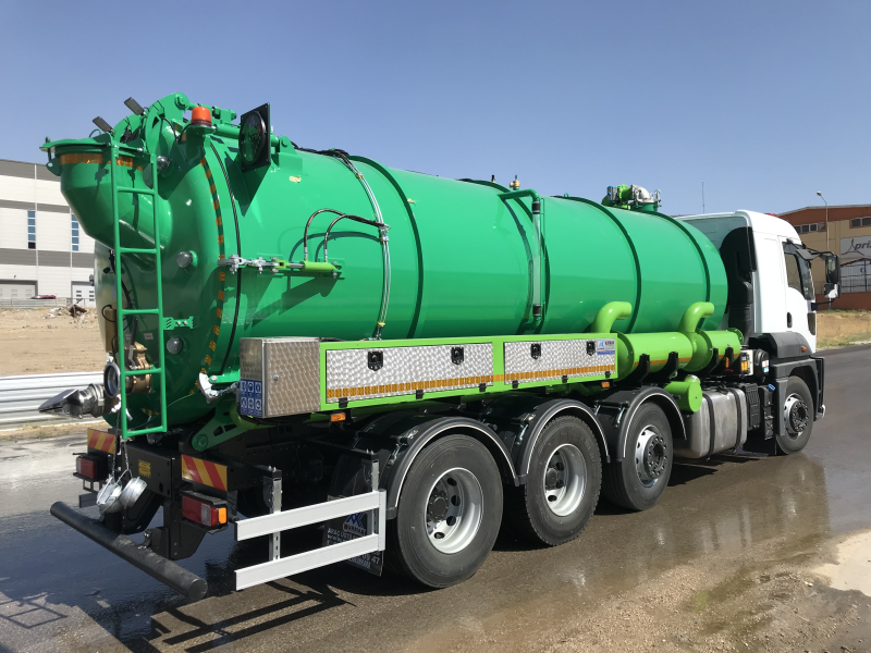 Şehzadeler Vidanjör