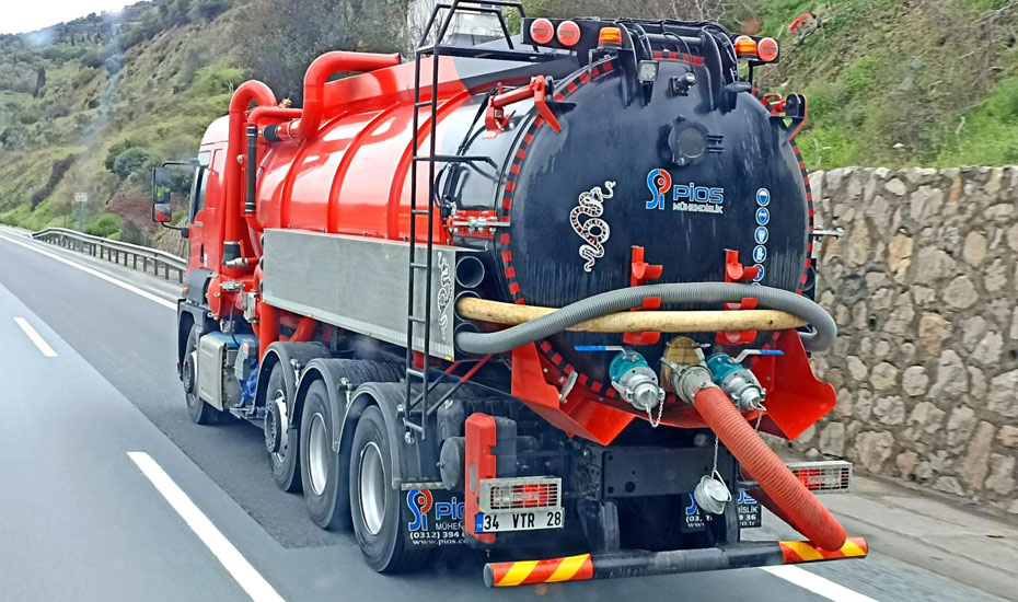 Şehzadeler Vidanjör